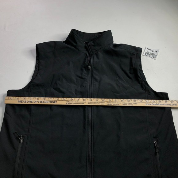 Official Employee Panda Express Vest Jacket Women Men Work Softshell XL - Picture 8 of 11